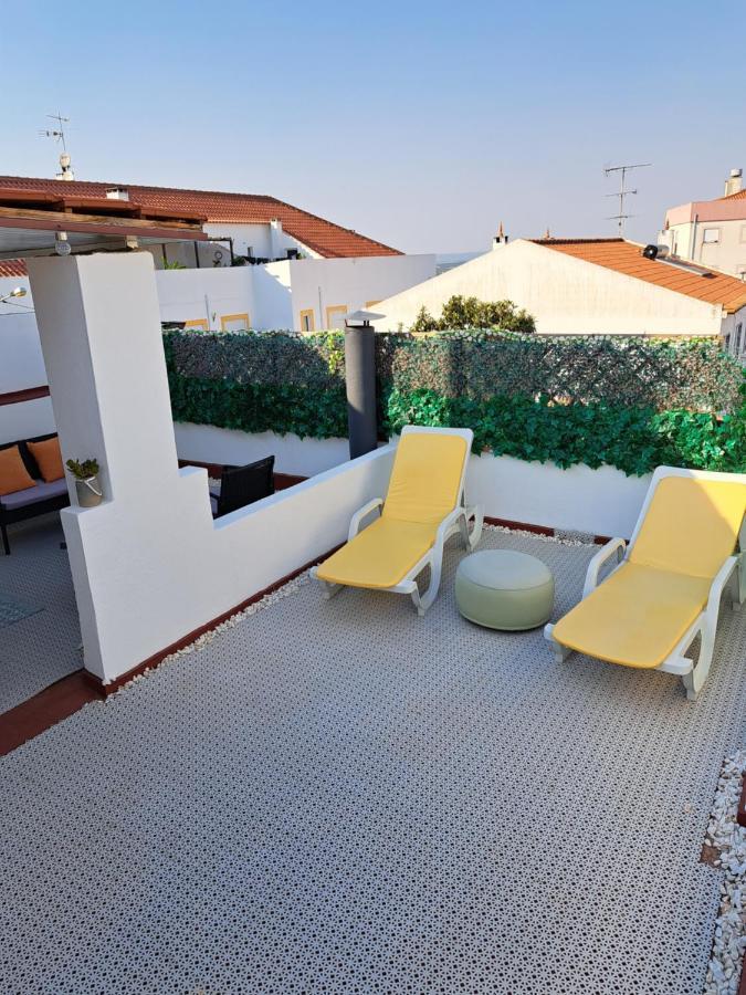 Beja Garden Apartamento Com Terraco Privado Luaran gambar
