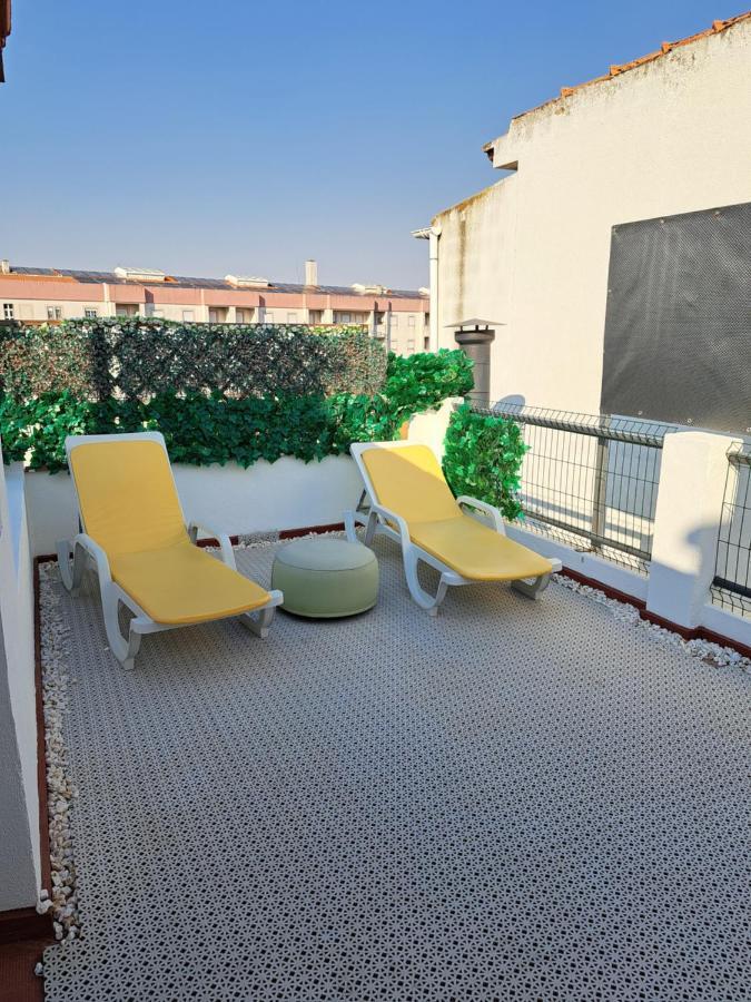 Beja Garden Apartamento Com Terraco Privado Luaran gambar